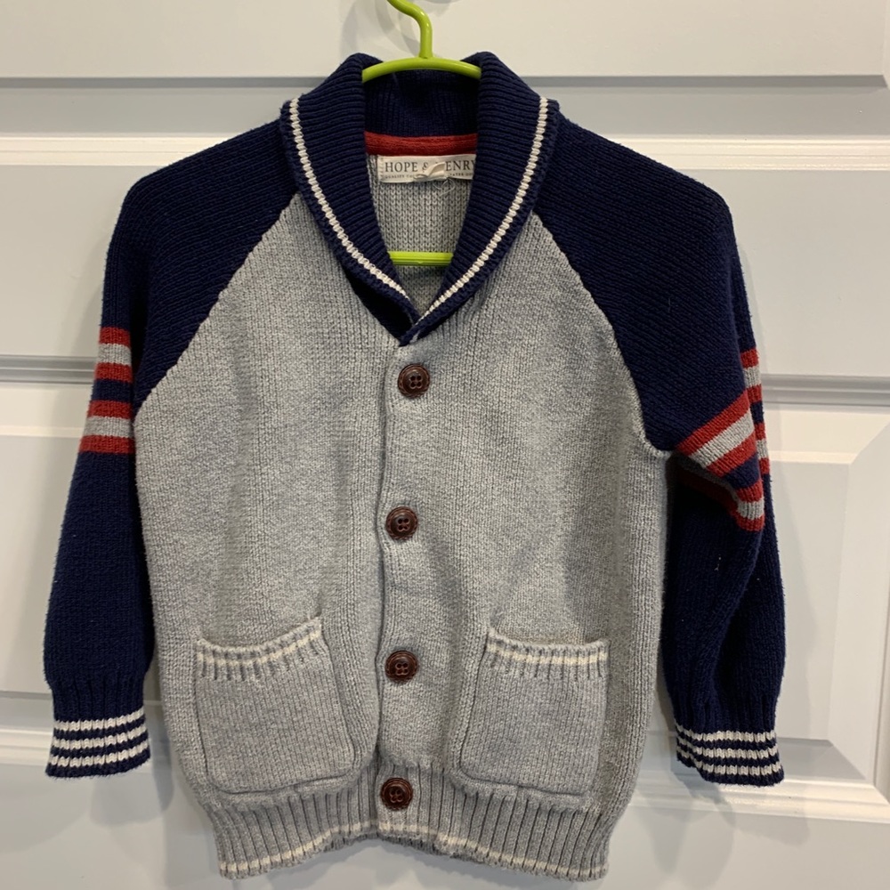 Hope and Henry cardigan